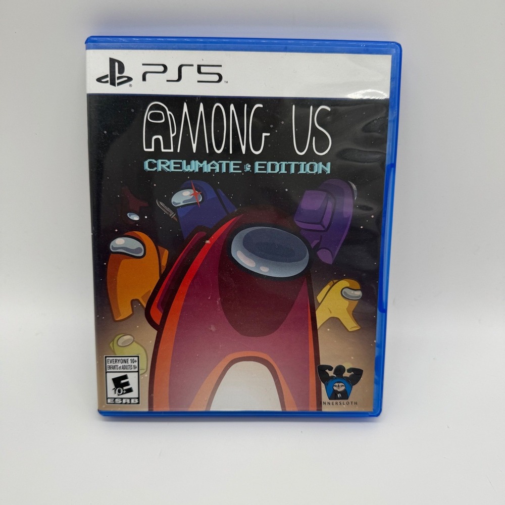 Among Us Crewmate Edition Sony PlayStation 5 PS5 Game 2021 E10+